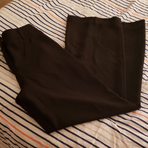 White House Black Market Wide Leg Pants - Picture 2 of 2